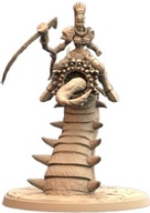 Stinging Pestilence Worm Rider Jeździec Plagi na Czerwiu Pinup B RPG Druk3D