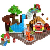 Klocki magnetyczne MAGNETIC_CUBE KLOCKI MAGNETYCZNE MINECRAFT XXX KLOCKÓW