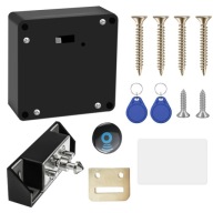 ZAMEK DO SZAFY NFC ZAMEK MEBLOWY ZAMEK SMART LOCK 2 KARTY RFID UKRYTY