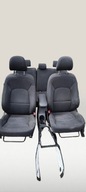 KIA RIO 3 III 16R FOTEL KIEROWCY PASAŻERA FOTELE KOMPLET FOTELI KANAPA KPL