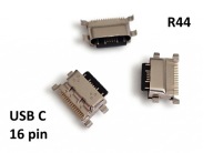 Gniazdo port USB C do lutowania 24 PIN 3.1 SMD (r44) Redmi Note Xiaomi