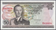 Luksemburg 50 Franków 1972