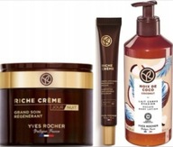 Riche Creme : 1 x Dzień/Noc 75ml + Krem Oczy + Mleczko Kokosowe Yves Rocher