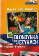 Blondynka na językach Angielski brytyjski + CD / stan bdb