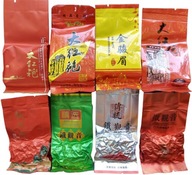 TEA Planet - Zestaw 8 chińskich herbat po 6-8 g.