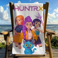 Ręcznik łowczynie demonów 55/75cm Huntrix Kpop