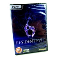 NOWA RESIDENT EVIL 6 VI PC ENG