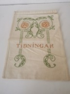 VINTAGE KILIM MAKATKA HAFTOWANA DO POWIESZENIA SKANDYNAWSKA ORYGINALNA