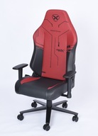 FOTEL GAMINGOWY TOXIC czerwony red
