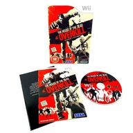 THE HOUSE OF THE DEAD OVERKILL NINTENDO WII PAL ENG