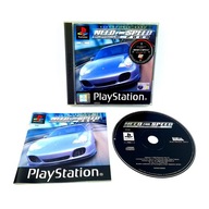 NEED FOR SPEED PORSCHE 2000 PS1 PSX PAL PREMIEROWE ANGIELSKIE WYDANIE ENG
