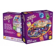 Gra planszowa W głowie się nie mieści 2 - Gra o emocjach Lisciani