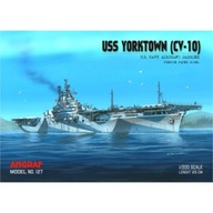 Lotniskowiec USS YORKTOWN CV-10 1:200 Angraf Model