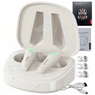 LENOVO XT85 II: GAMING & MUZYKA - SŁUCHAWKI z ANC i Bluetooth 5,3 białe