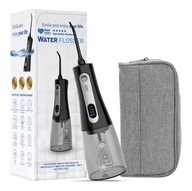 IRYGATOR DO ZĘBÓW BEZPRZEWODOWY HERZ MEDICAL LCD 5 KOŃCÓWEK MOCNY 250ML