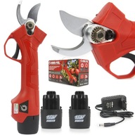 SEKATOR AKUMULATOROWY do gałęzi NOŻYCE ogrodowe 16V 25 mm 2x akumulator 3Ah