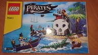 Lego 70411 Pirates Treasure Island instrukcja