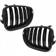 Nerki GRILL ATRAPA KRATKA CZARNE połysk do E60 E61 2003-2010 M PAKIET