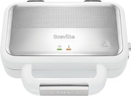 Opiekacz Do Kanapek Premium Sandwitch Toster Nieprzywierająca Powłoka Szary