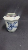 Porcelanowy wazonik Delft Holland design