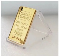 Sztabka Złota 1 Uncja Credit Suisse przycisk do papieru