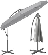 Parasol ogrodowy 3m – regulowany, składany, nieprzemakalny, stalowy