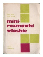 Mini rozmówki włoskie Alina Wójcik, Piotr Salwa