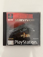 Gra Resident Evil Survivor Playstation 1 PS1 PSX PAL Wydanie Premierowe UK