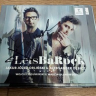 #Letsbarock Jakub Józef Orliński CD z autografem