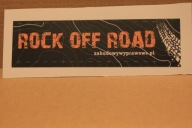NAKLEJKA - ROCK OFF ROAD -TURYSTYKA