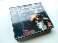 *** COMMAND & CONQUER PS1 PSX PSONE PLAYSTATION 3xA ***