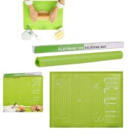 STOLNICA MATA SILIKONOWA ZWIJANA DUŻA XXL 60X45 ANTYPOŚLIZGOWA KUCHENNA