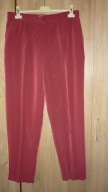 Crescendo- damskie spodnie jedwabne r; 46