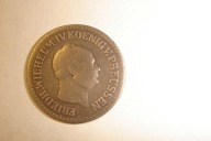 Prusy - 1 srebrny grosz 1854 A