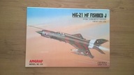 Samolot myśliwski Mig - 21 MF Fishbed J Offset