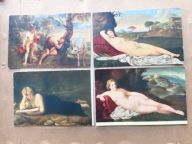 4 kartki; Wenus i inne, kolekcje dresdeńskie.