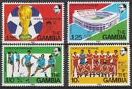 GAMBIA - MŚ HISZPANIA 1982 - PIŁKA NOŻNA - MUNDIAL - CZYSTE **