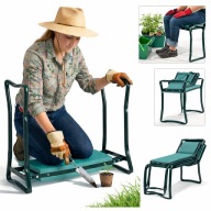 Klęcznik Ogrodowy Taboret Krzesło Składany 3w1 Do Ogrodu Wędkarski