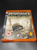 RESISTANCE FALL OF MAN PS3 PLAYSTATION 3 ENG