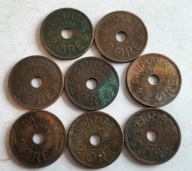 moneta Dania 2 ore przedwojenne