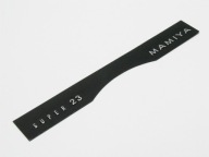 Mamiya Super 23 nameplate wersja czarna UNIKAT!
