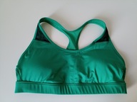 Śliczny biustonosz markowy RBK top zielony z wkładkami