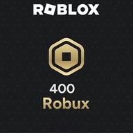 400 ROBUX - DOŁADOWANIE KONTA ROBLOX