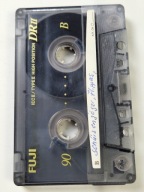 FUJI DR II 90 KASETA MAGNETOFONOWA