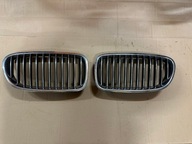 7200728 7200729 NERKA LEWA PRAWA GRILL ATRAPA BMW 5 F10 F11 ORYGINAŁ CHROM