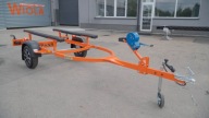 Przyczepa pod skuter wodny WIOLA Aqua ALU lakierowana 4400 4,0x1,16m RSH