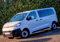 Citroen SpaceTourer 9 osob, 2x drzwi przesuwne,po oplatach. GWARANCJA