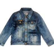 KURTKA DAMSKA DŻINSOWA KRÓTKA ROZM.34__C''EST LA VIE