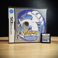 2009 Oryginał Pokemon Soul Silver soulsilver nintendo ds po angielsku
