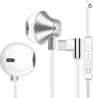 Słuchawki douszne, USB stereo, z pilotem i mikrofonem przewodowym